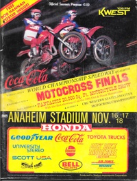 World Qualifier, Anaheim 1979