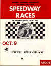 Ascot Speedway October 9, 1971