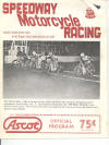 Ascot Speedway November 10, 1972