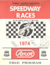 Ascot Speedway November 11, 1974