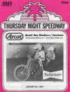 Ascot Speedway August 27, 1987