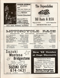 Ascot Speedway May 30, 1968