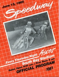 Ascot Speedway - June 13, 1985