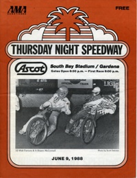 Ascot Speedway June 9, 1988