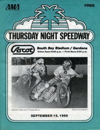 Ascot Speedway September 15, 1988