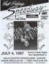 Fast Fridays Speedway 1997