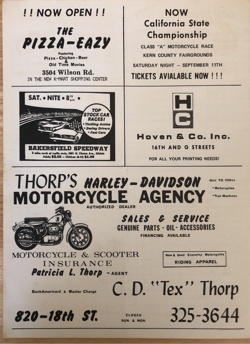 1971 State Championship - Bakersfield