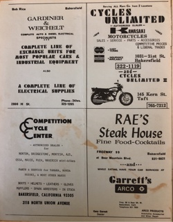1971 State Championship - Bakersfield