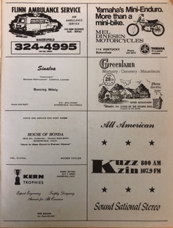 1971 State Championship - Bakersfield