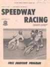 1972 Bakersfield Speedway Programs