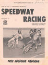 1972 Bakersfield Speedway Programs
