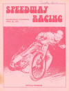 1975 Bakersfield Speedway Programs