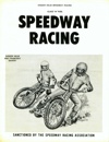 1970 and 1971 Bakersfield Speedway Program