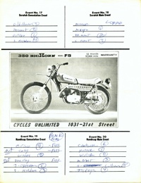 1970 Bakersfield Program