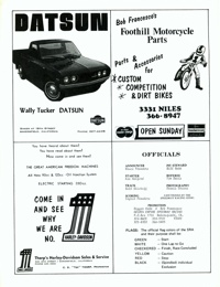  Bakersfield Program - August 22, 1973
