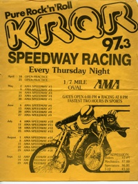 Baylands Speedway September 29, 1985