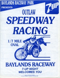 Baylands Speedway July 14, 1988