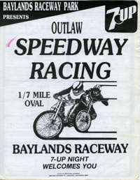 Baylands Speedway May 26, 1988