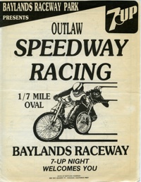 Baylands Speedway June 2, 1988