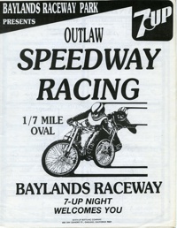 Baylands Speedway June 30, 1988