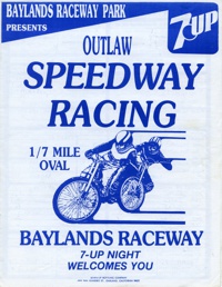 Baylands Speedway July 7, 1988