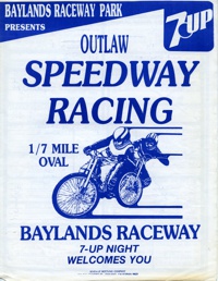 Baylands Speedway July 28, 1988