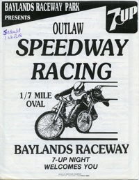 Baylands Speedway August 4, 1988