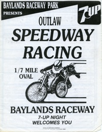 Baylands Speedway August 11, 1988