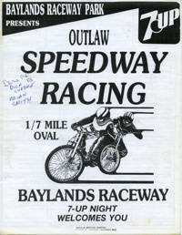 Baylands Speedway August 18, 1988