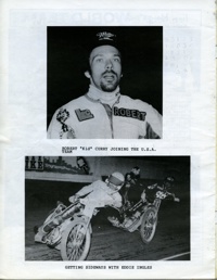 Baylands Speedway August 25 and August 27, 1988