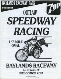 Baylands Speedway September 1, 1988