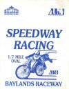 Baylands Speedway 1987