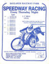 Baylands Speedway 1987