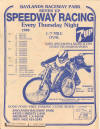 Baylands Speedway May 12, 1988