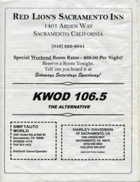 1998 Cal Expo Speedway, Sacramento, California