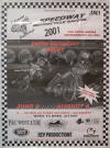 2001 Cal Expo Speedway Poster