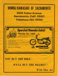 1974 Cal Expo Speedway, Sacramento, California