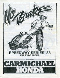 1988 Cal Expo Speedway Sacramento, California