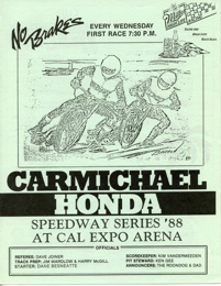 1988 Cal Expo Speedway Sacramento, California