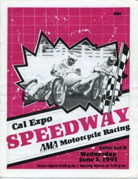 Cal Expo Speedway, Sacramento, CA - June 5, 1991