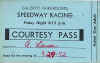 Cal Expo Speedway, Sacramento, CA - 1972 Pass