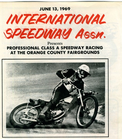 Costa Mesa Speedway 1969