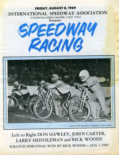 Costa Mesa Speedway 1969