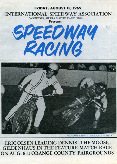 Costa Mesa Speedway 1969