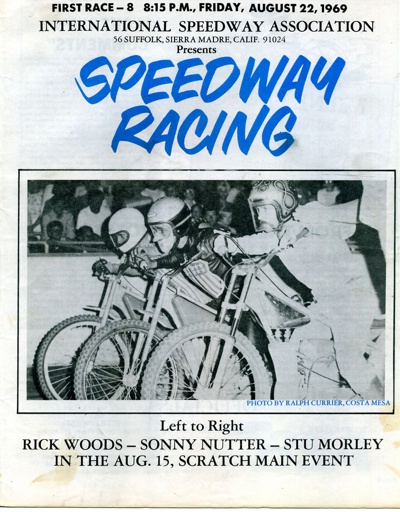 Costa Mesa Speedway 1969