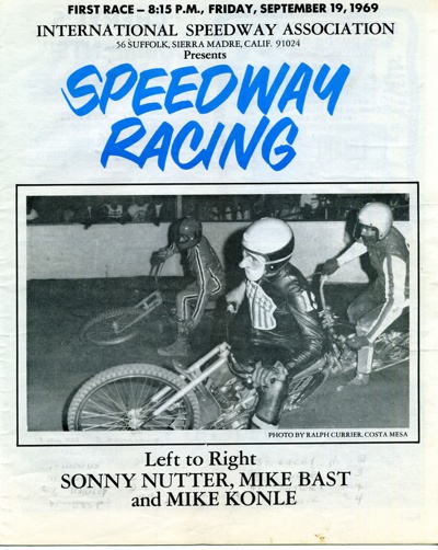 Costa Mesa Speedway 1969