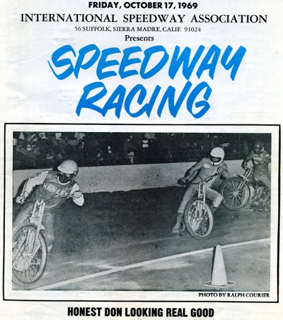 Costa Mesa Speedway 1969