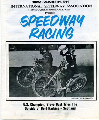 Costa Mesa Speedway 1969