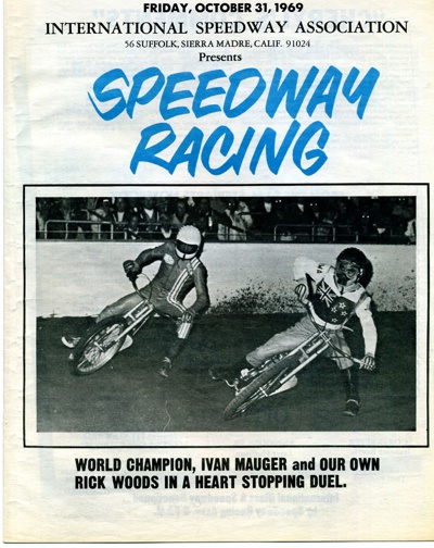 Costa Mesa Speedway 1969