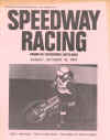 Costa Mesa Speedway October 16, 1970